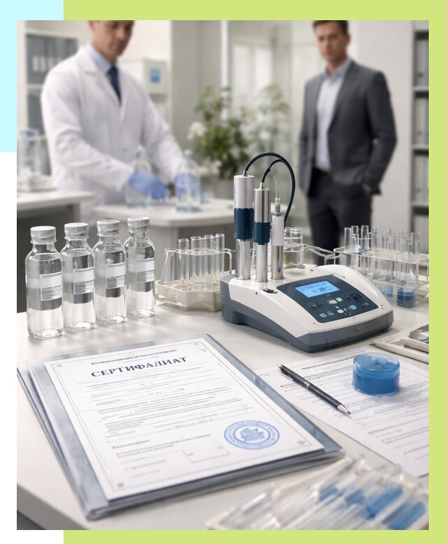 Сертификат на воду, ТУ и паспорт в Лысьве от 15386 р. | Алешин-Лсь