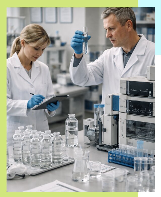 Сертификация воды подтверждение качества и безопасности в Лысьве