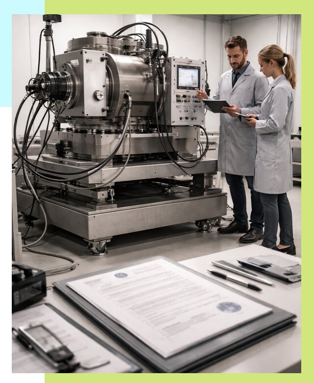 Сертификация оборудования в Лысьве от 20514 р. | Алешин-Лсь