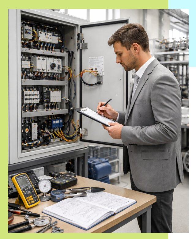 Сертификация промышленного и технологического оборудования в Лысьве