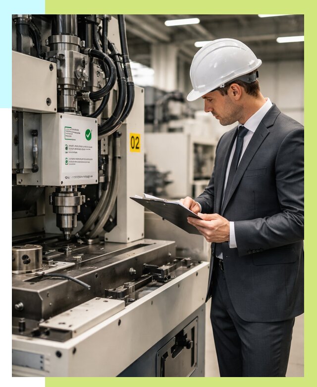 Сертификация машин и оборудования в Лысьве от 20514 р. | Алешин-Лсь