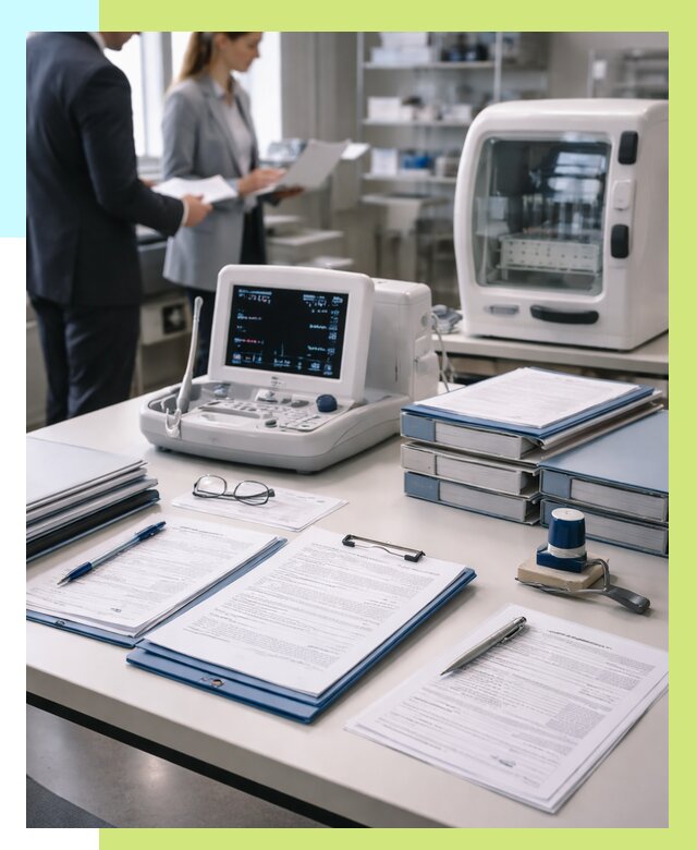 Сертификация медицинского оборудования в Лысьве, 87185 р. Алешин-Лсь