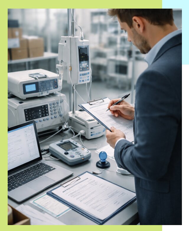 Сертификация медицинского оборудования в Лысьве под ключ