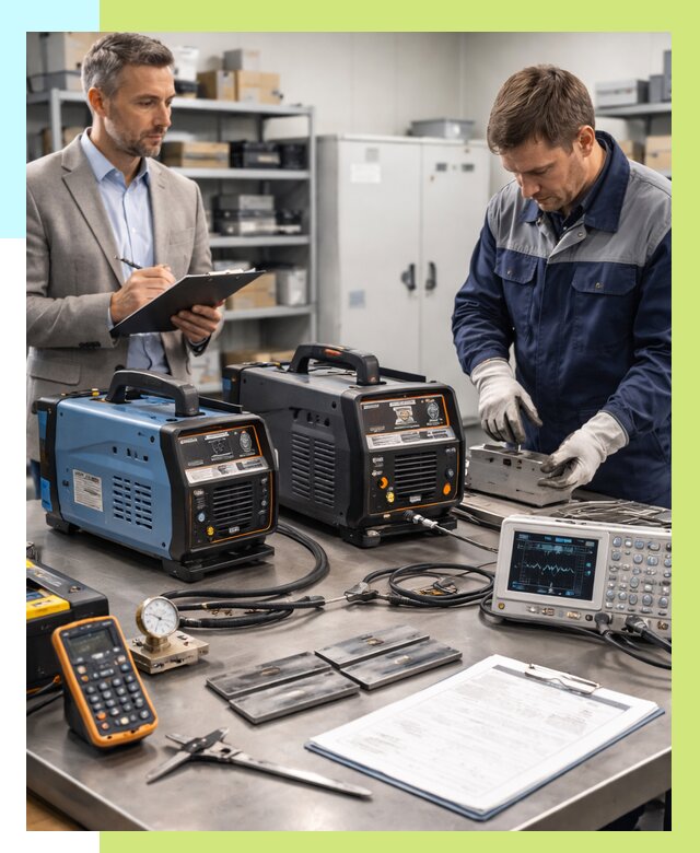 Сертификация сварочного оборудования в Лысьве от 18463 р.|Алешин-Лсь