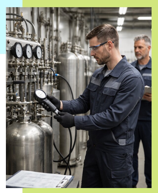 Сертификация оборудования под давлением в Лысьве от 46157 р.|Алешин-Лсь