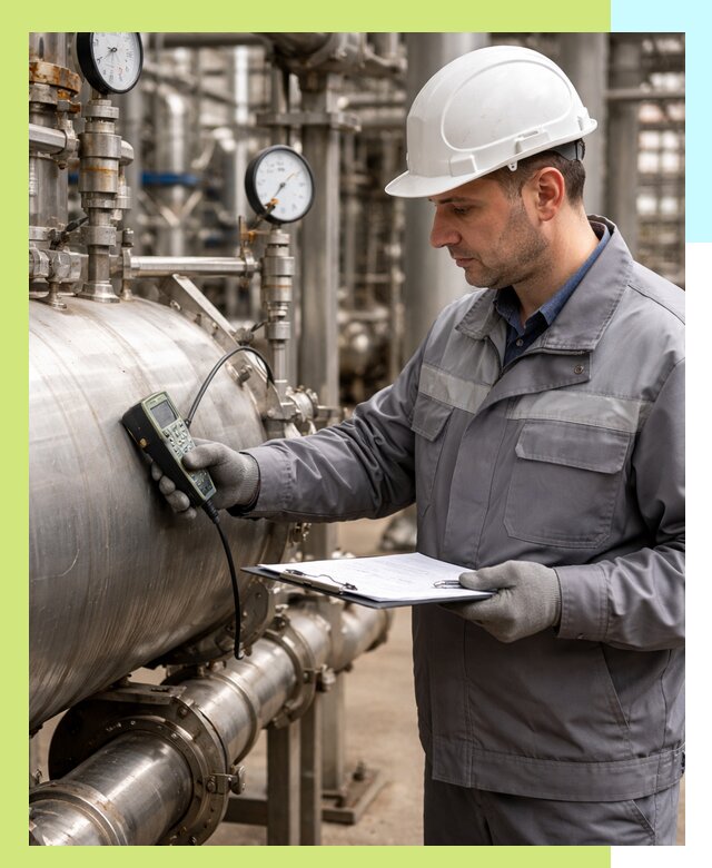 Сертификация оборудования под давлением в Лысьве с допуском