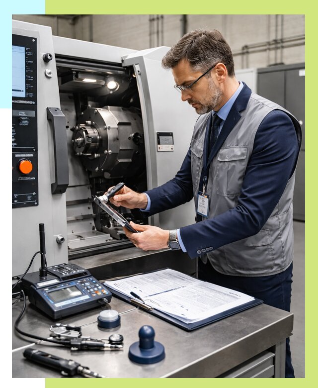 Центр сертификации станков в Лысьве | Алешин-Лсь от 35900 р.