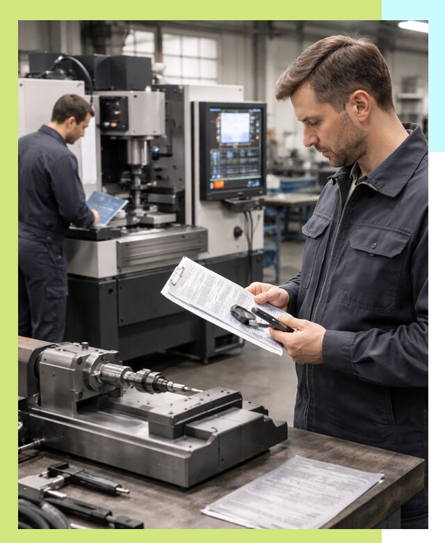 Сертификация станков: оформление документов и испытания в Лысьве