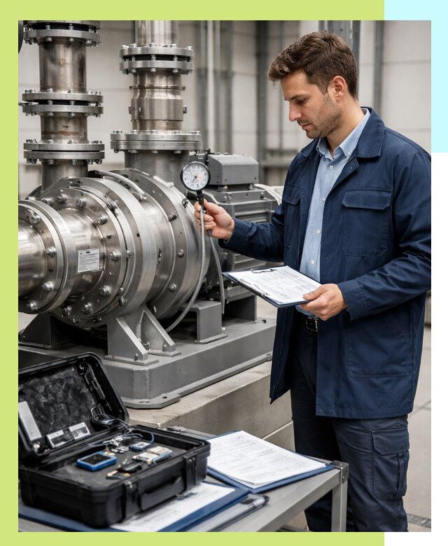 Сертификация насосов и насосного оборудования в Лысьве