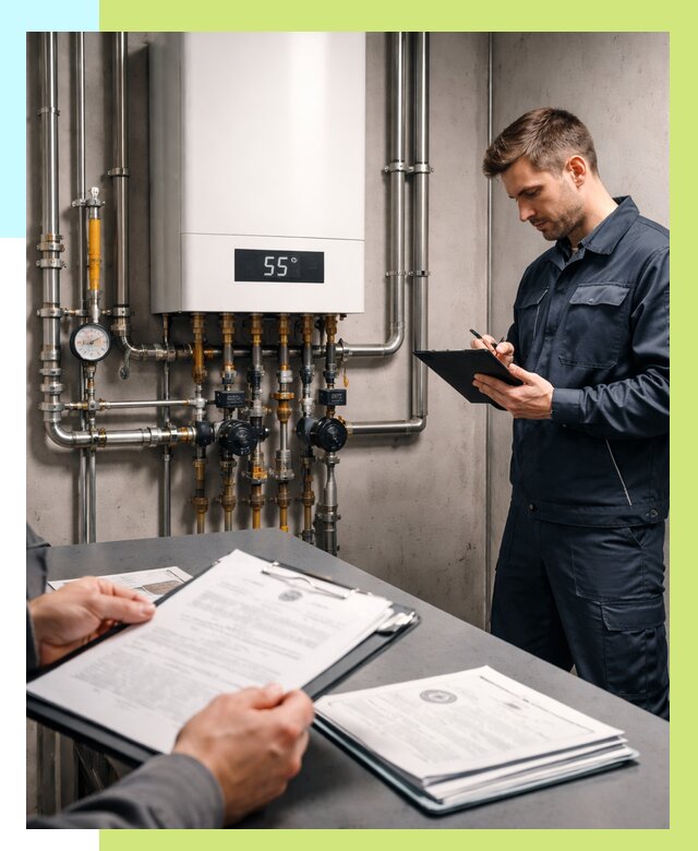 Сертификация газовых котлов в Лысьве от 25643 р. | Алешин-Лсь