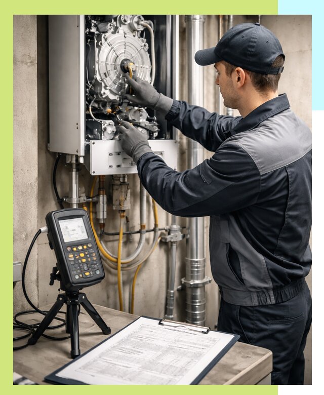 Сертификация газовых котлов в Лысьве — подтверждение соответствия нормам