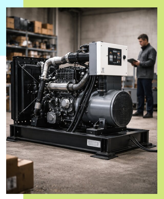 Сертификация дизель генераторов в Лысьве от 15386 р. | Алешин-Лсь