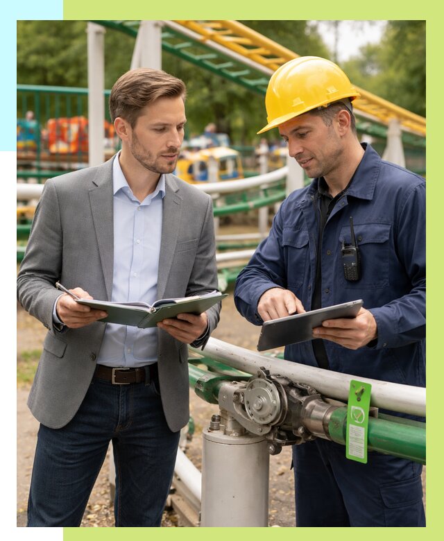 Сертификация аттракционов в Лысьве от 46157 р. | Алешин-Лсь