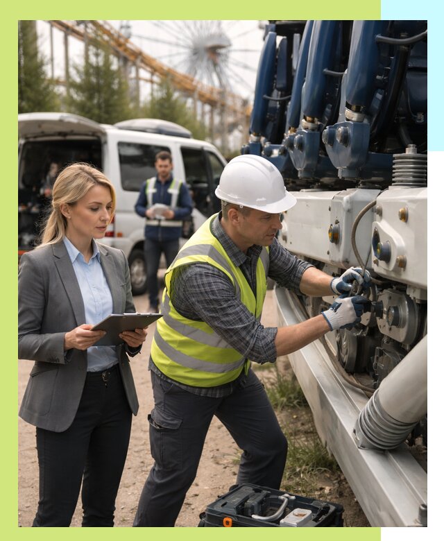 Сертификация аттракционов и проверка безопасности в Лысьве