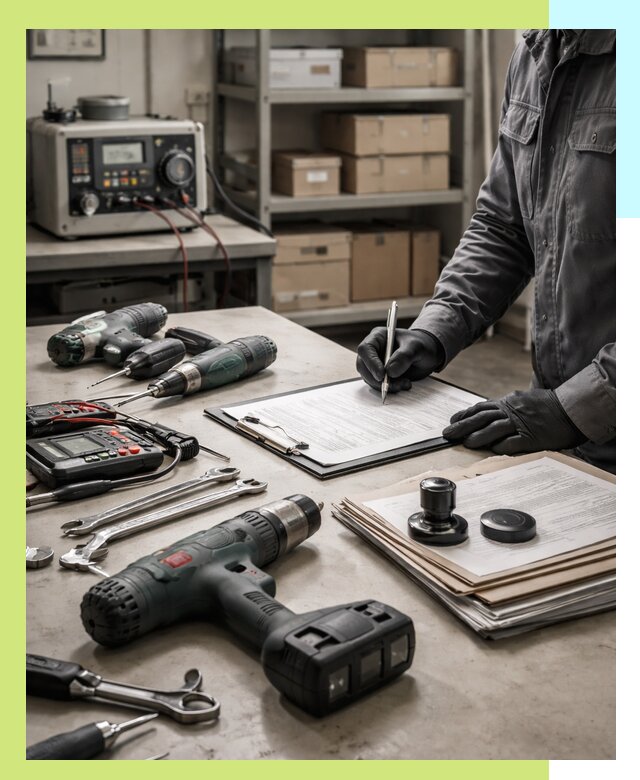 Сертификация инструмента в Лысьве по стандартам качества