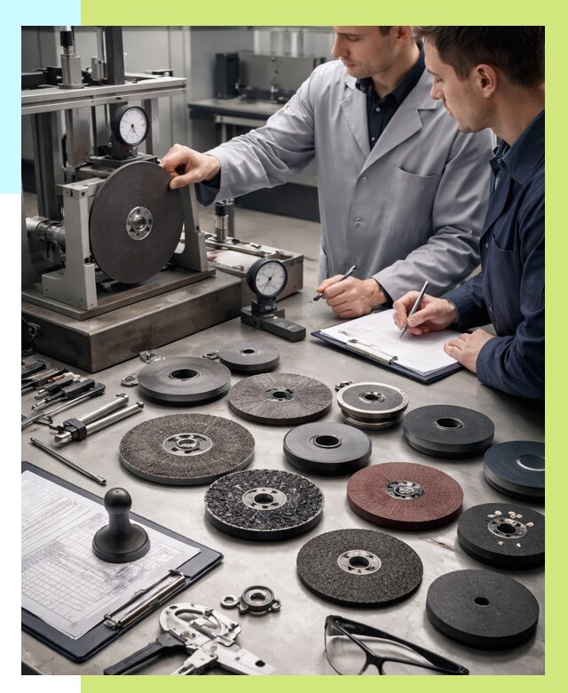 Сертификация абразивного инструмента в Лысьве от 15386 р. Алешин-Лсь