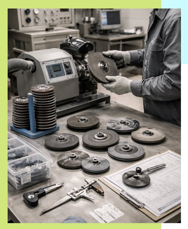 Сертификация абразивного инструмента в Лысьве по стандартам