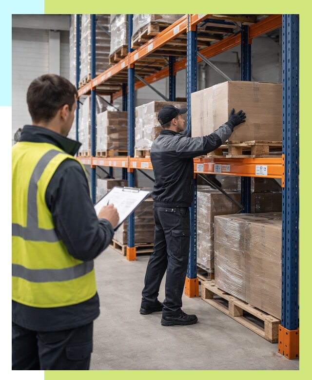 Сертификация стеллажей в Лысьве от 12308 р. под ключ | Алешин-Лсь