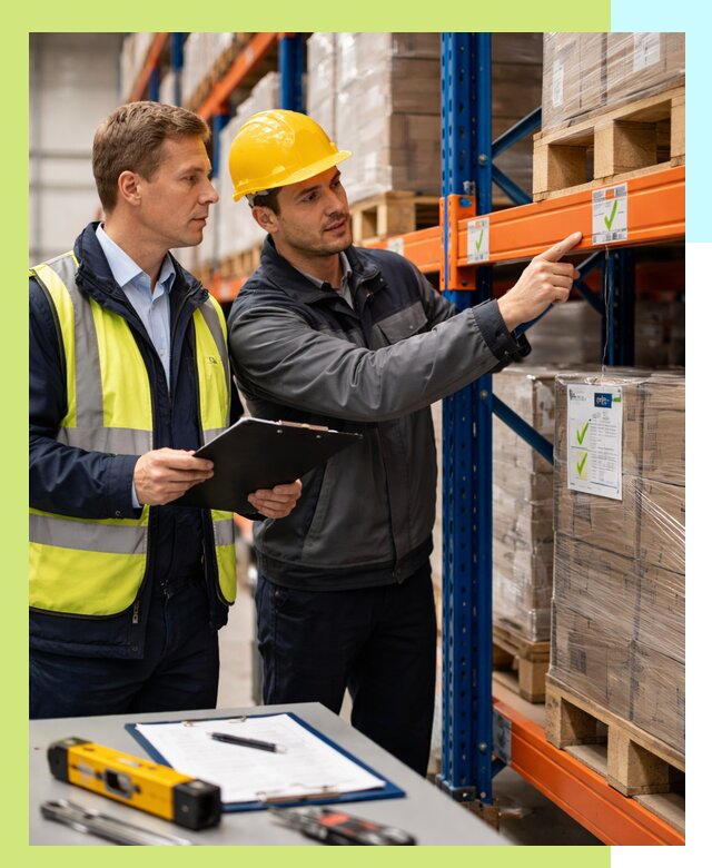 Сертификация стеллажей и складского оборудования в Лысьве