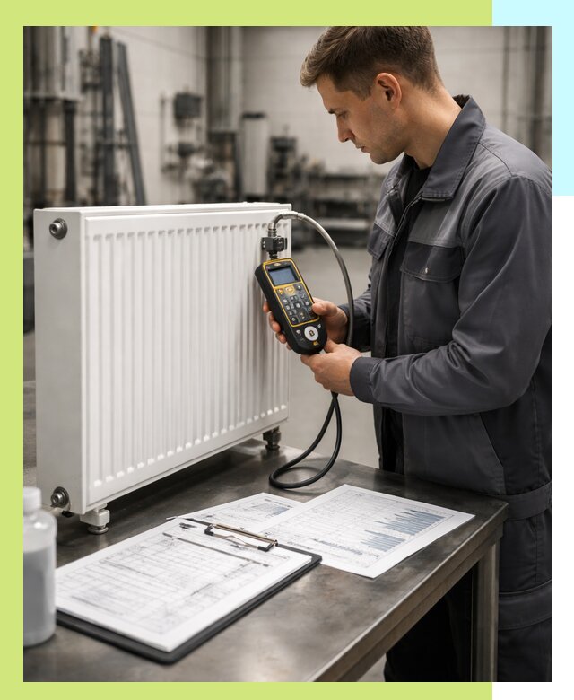 Сертификация радиаторов в Лысьве для производства и продажи