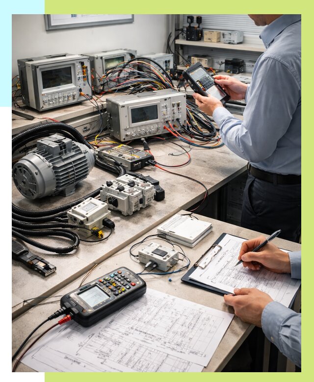 Сертификация электрооборудования в Лысьве от 25643 р. | Алешин-Лсь