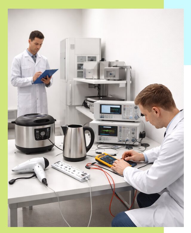 Сертификация электроприборов и электрооборудования в Лысьве