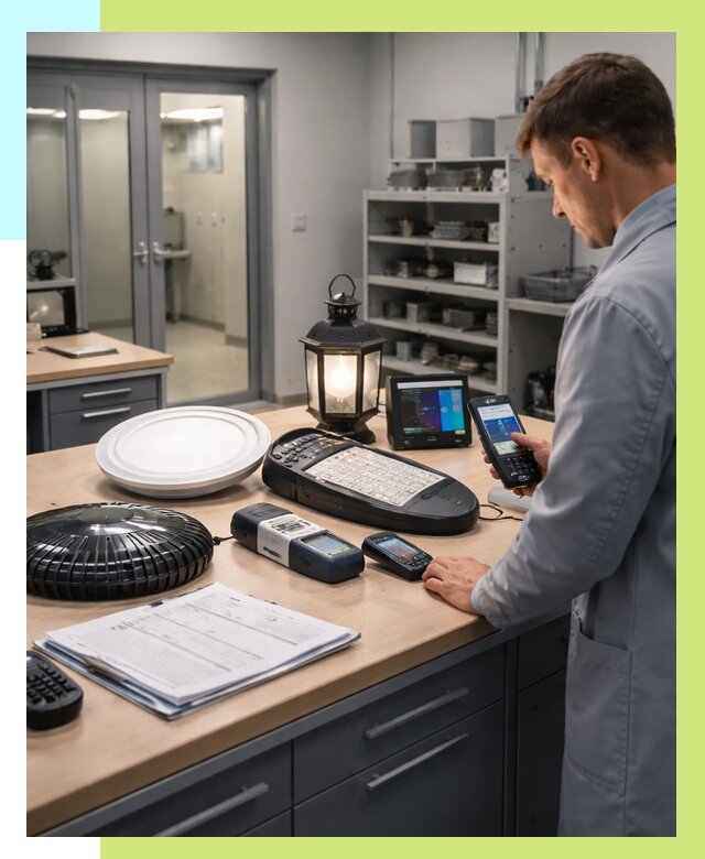 Сертификация светильников в Лысьве от 25643 р. | Алешин-Лсь