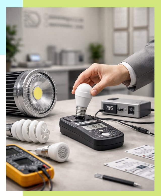 Сертификация ламп в Лысьве от 8718 р. | Алешин-Лсь — оформить