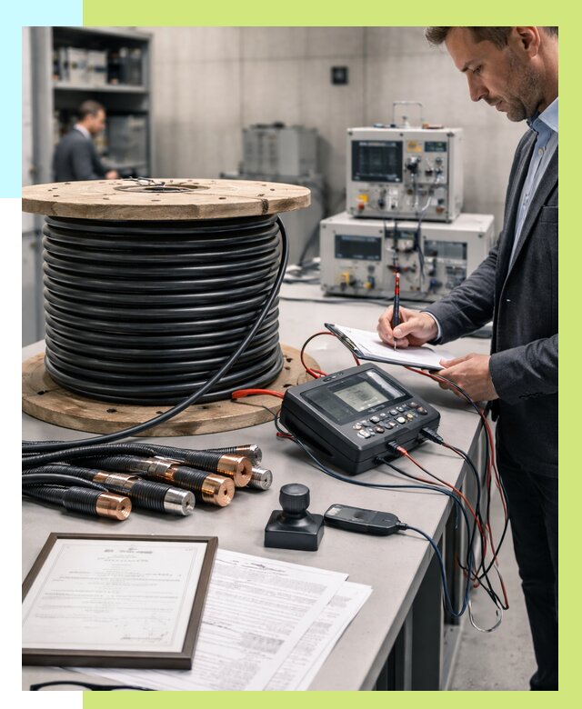 Сертификация кабеля в Лысьве от 8206 р. срочно | Алешин-Лсь