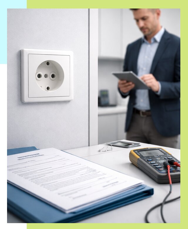 Сертификация розеток в Лысьве от 8718 р. | Алешин-Лсь