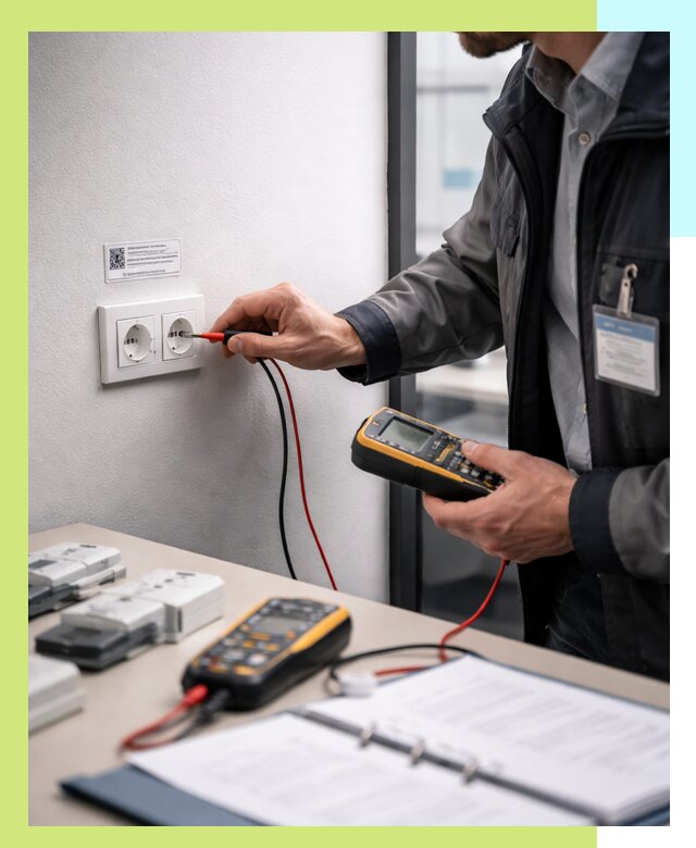 Сертификация розеток и электрических розеточных изделий в Лысьве