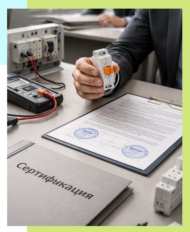 Сертификация выключателей под ключ в Лысьве от 15386 р. | Алешин-Лсь