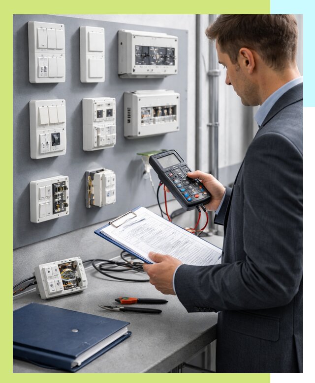 Сертификация электрических и автоматических выключателей в Лысьве