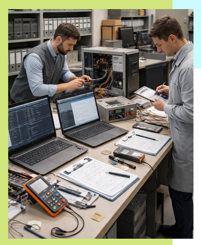 Сертификация компьютеров и IT оборудования в Лысьве