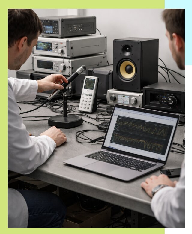 Сертификация аудиотехники и оборудования в Лысьве под ключ