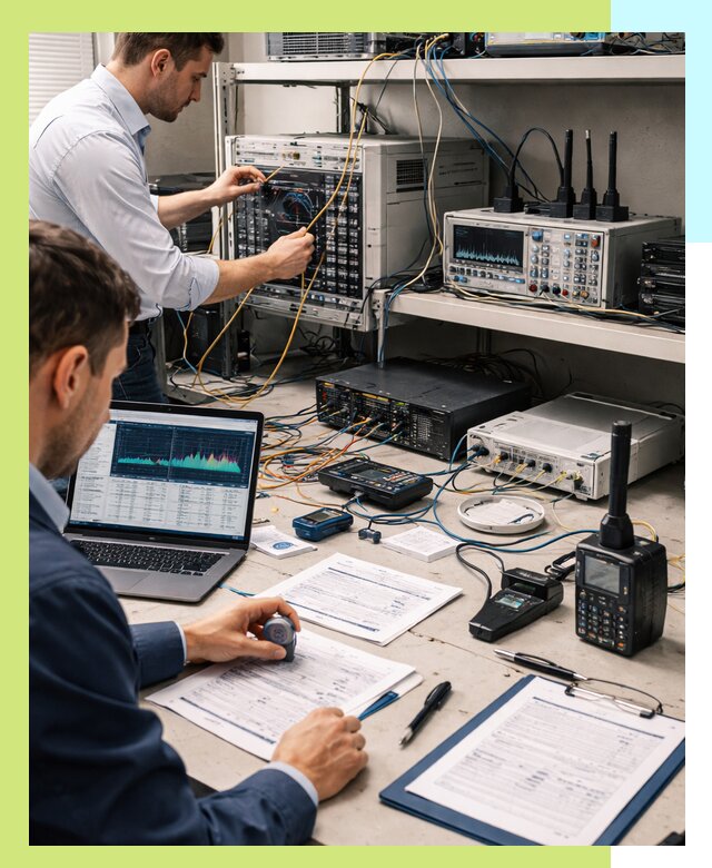 Сертификация средств связи в Лысьве по национальным требованиям