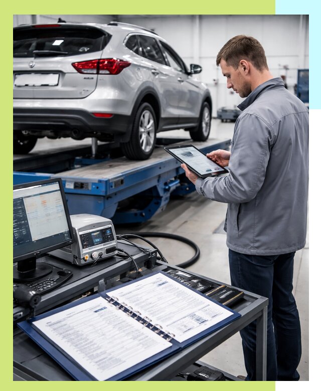 Сертификация колесных транспортных средств в Лысьве