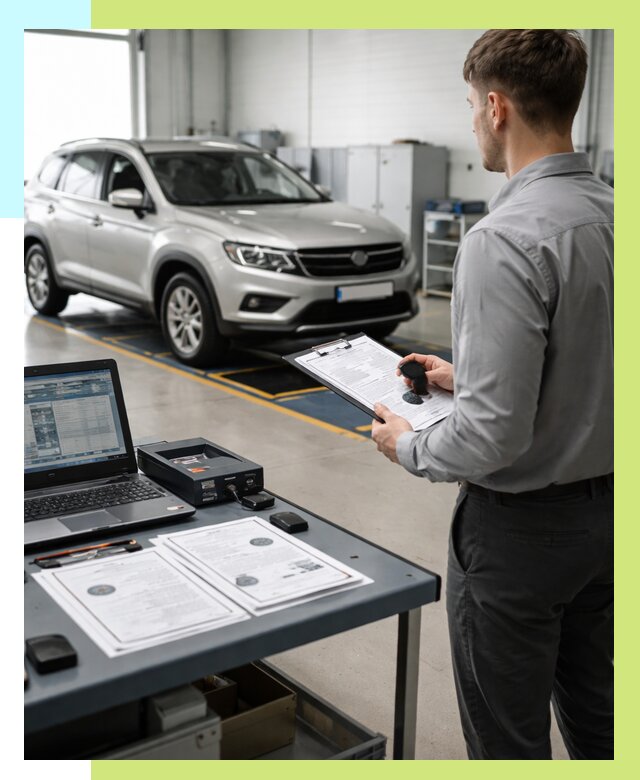 Сертификация транспортных средств в Лысьве от 12308 р. | Алешин-Лсь