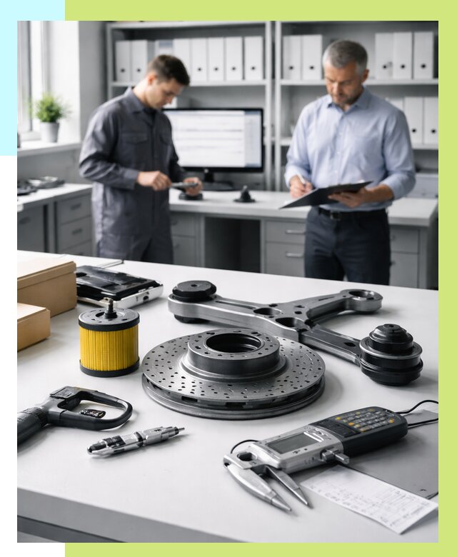 Сертификация автозапчастей в Лысьве от 25643 р. | Алешин-Лсь