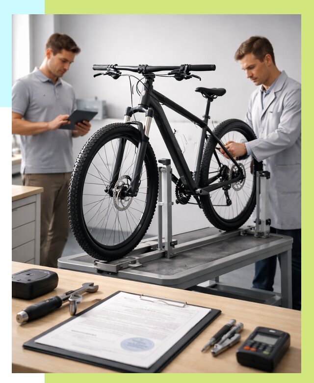 Сертификация велосипедов в Лысьве от 12308 р. срочно | Алешин-Лсь