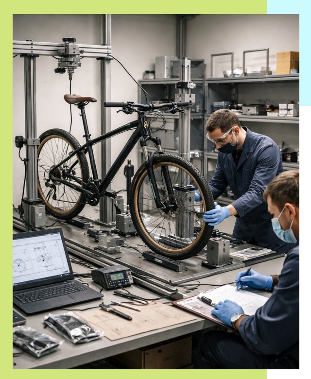 Сертификация велосипедов, запчастей и оборудования в Лысьве