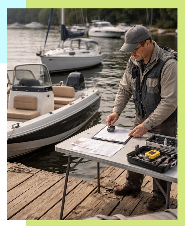 Сертификация маломерных судов в Лысьве от 12308 р. | Алешин-Лсь