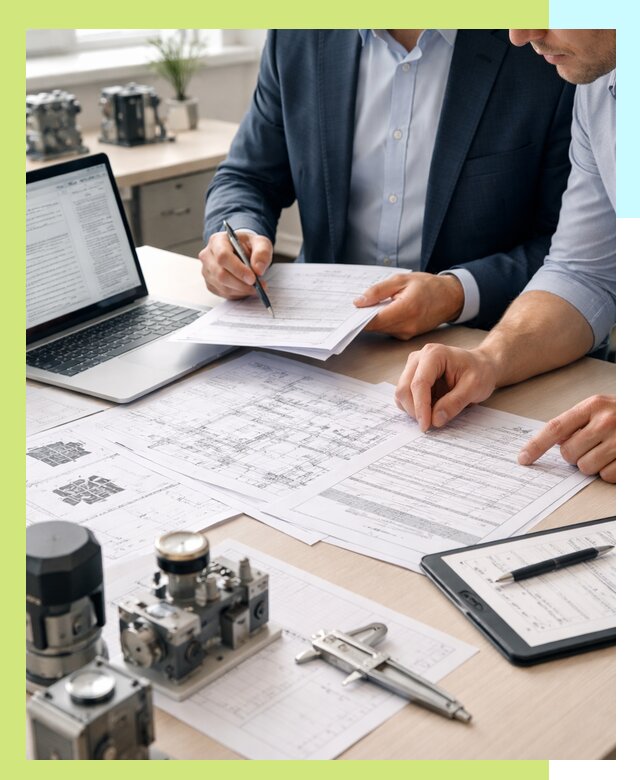 Разработка технических условий на продукцию и оборудование в Лысьве