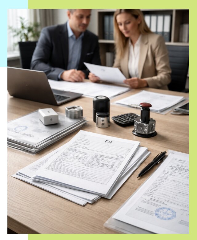 Регистрация ТУ на продукцию в Лысьве от 15386 р. - Алешин-Лсь