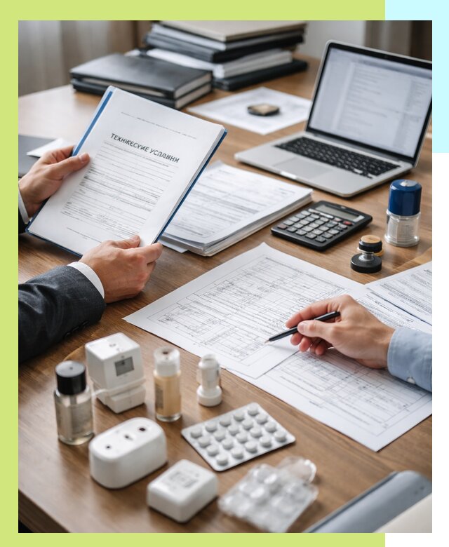 Регистрация технических условий ТУ для продукции в Лысьве