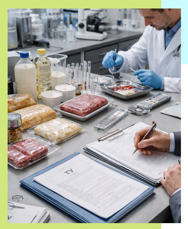 Разработка ТУ на пищевую продукцию и регистрация в Лысьве