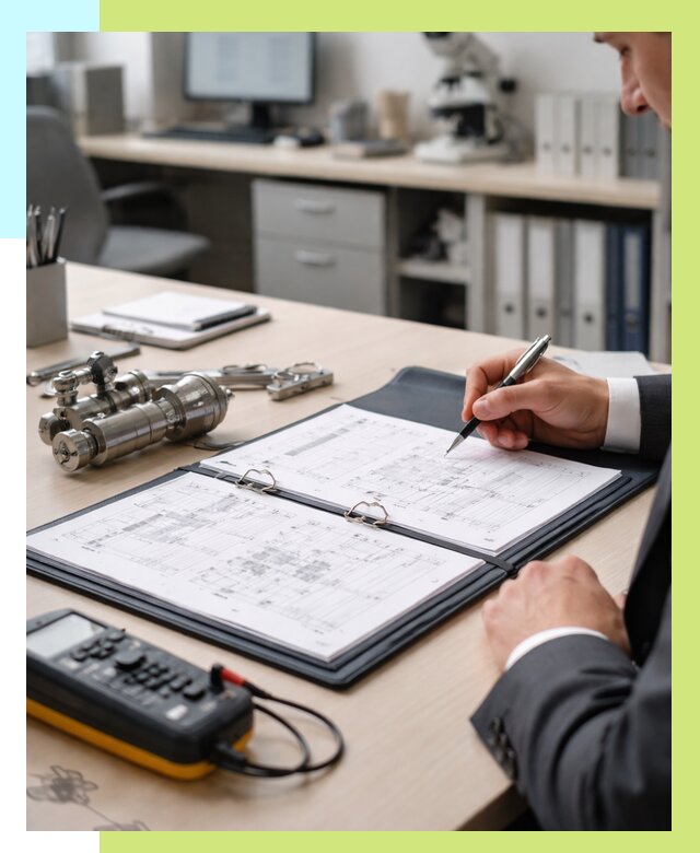 ТУ на оборудование в Лысьве от 8206 р. — заказать в Алешин-Лсь