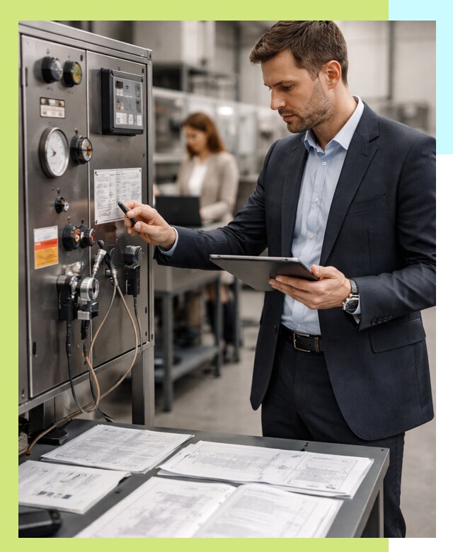 Разработка, оформление и сопровождение ТУ на оборудование в Лысьве