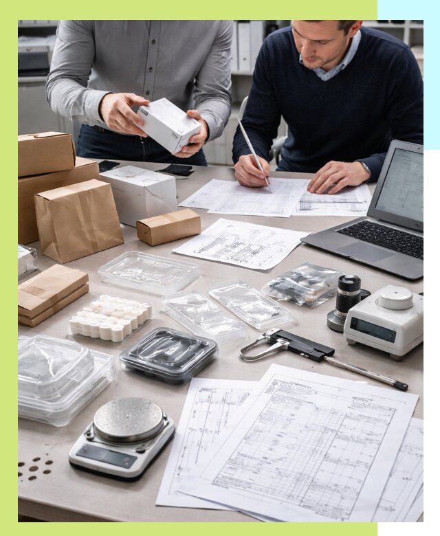 Разработка ТУ на упаковку паспорт и образцы в Лысьве