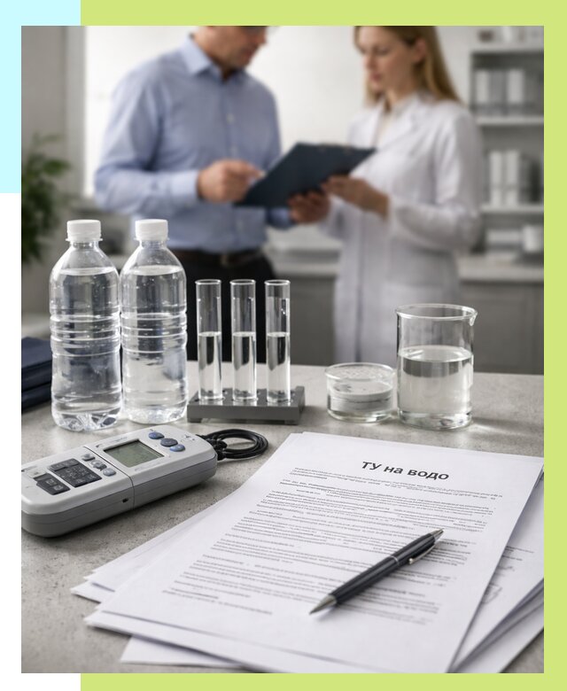 ТУ на воду оформить в Лысьве от 15386 р. | Алешин-Лсь срочно